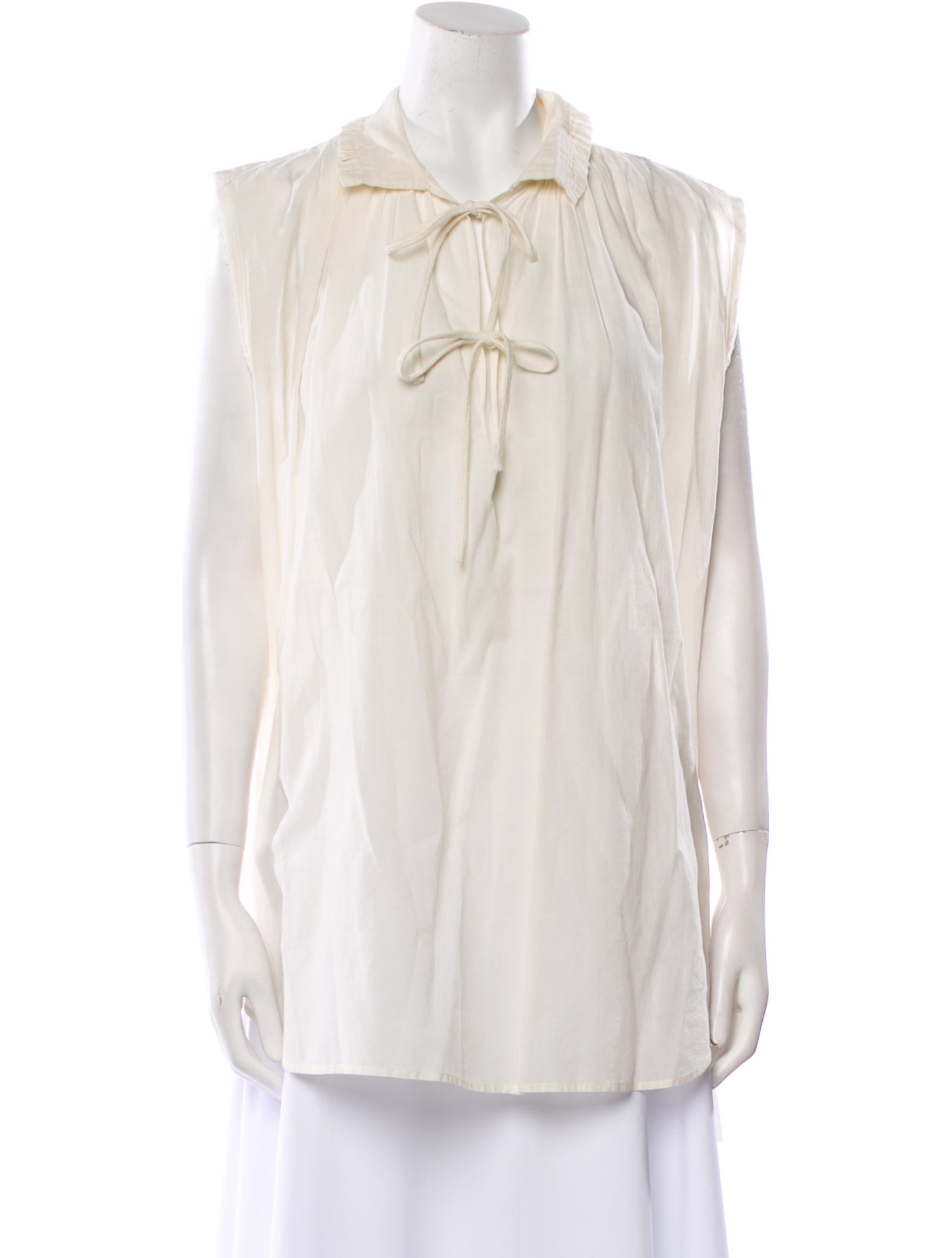 Dries Van Noten V-Neck Sleeveless Tunic