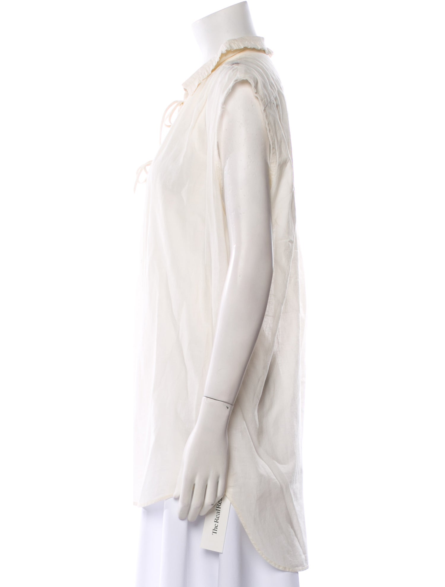 Dries Van Noten V-Neck Sleeveless Tunic