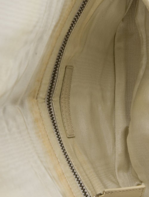 Dries Van Noten Leather Evening Bag