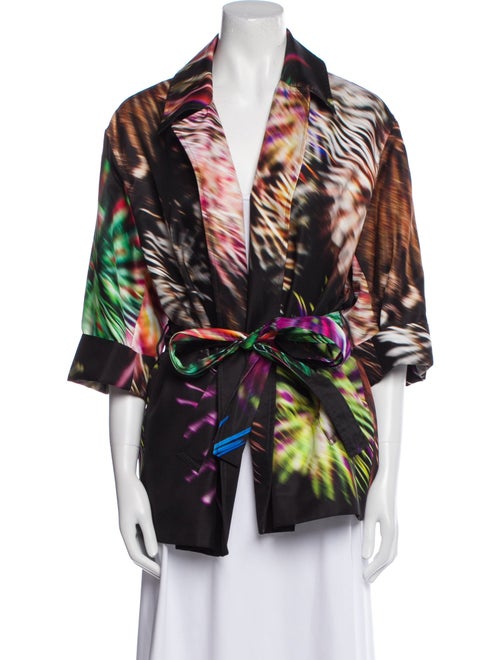 Dries Van Noten Floral Print Evening Jacket