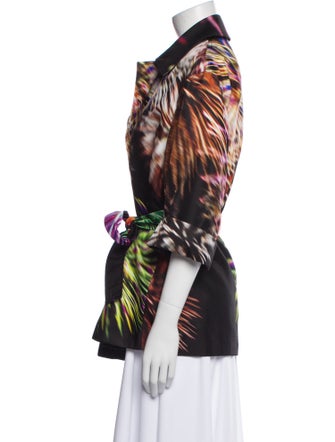 Dries Van Noten Floral Print Evening Jacket