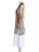 Dries Van Noten Printed Long Sleeve Tunic