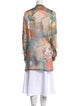 Dries Van Noten Printed Long Sleeve Tunic