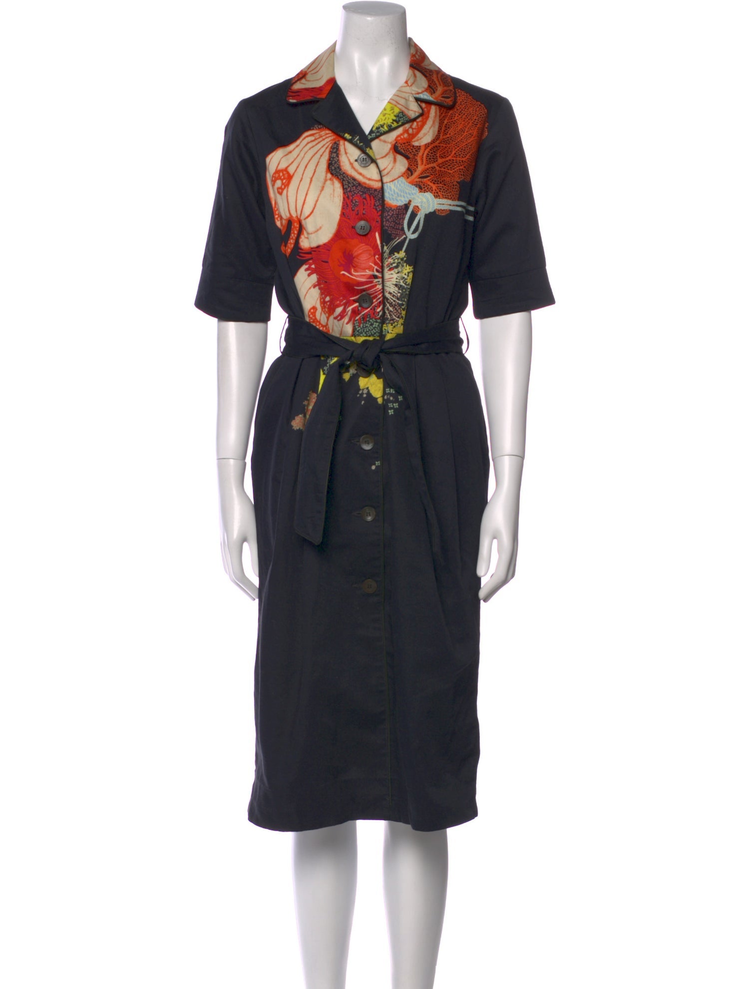 Dries Van Noten Midi Length Dress