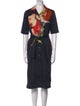 Dries Van Noten Midi Length Dress