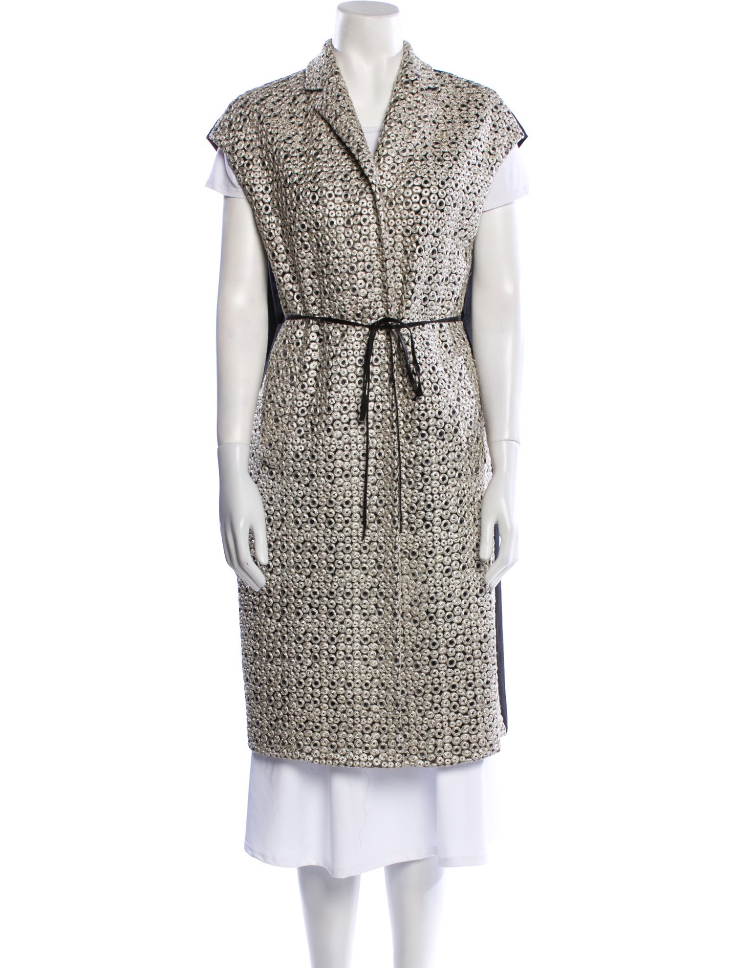 Dries Van Noten Printed Vest