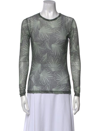 Dries Van Noten Crew Neck Long Sleeve Sweatshirt