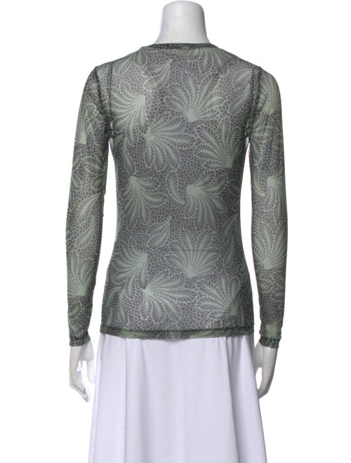 Dries Van Noten Crew Neck Long Sleeve Sweatshirt