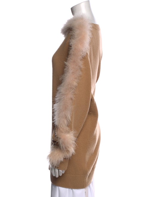 Dries Van Noten Merino Wool Bateau Neckline Sweater