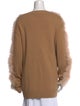 Dries Van Noten Merino Wool Bateau Neckline Sweater