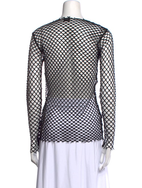 Dries Van Noten Printed Crew Neck Sweatshirt