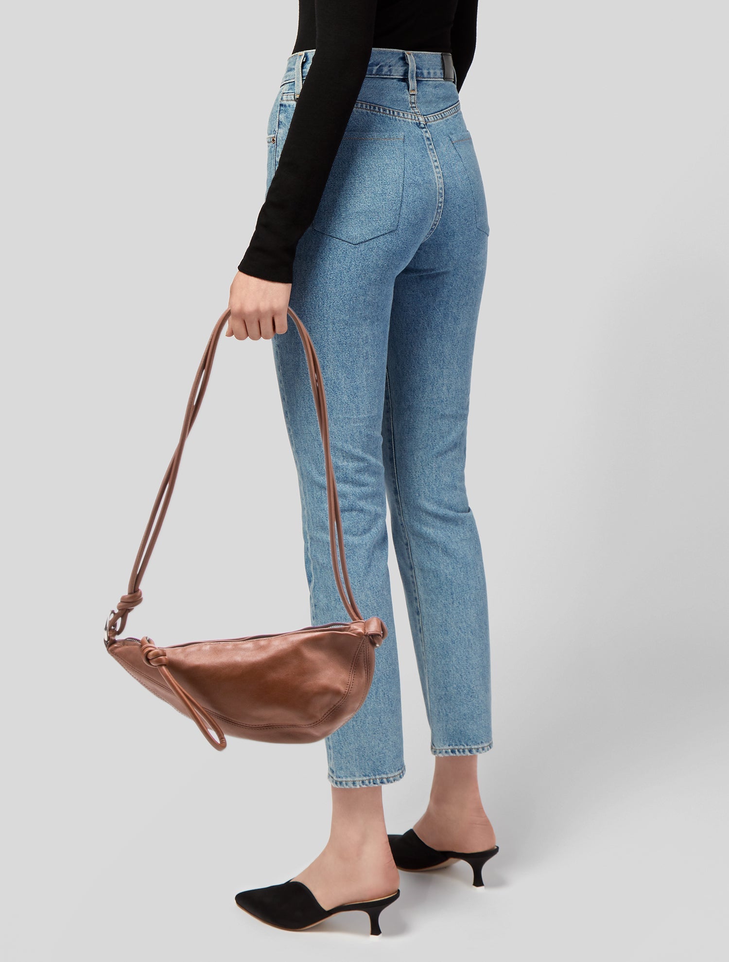 Dries Van Noten Leather Crossbody Bag