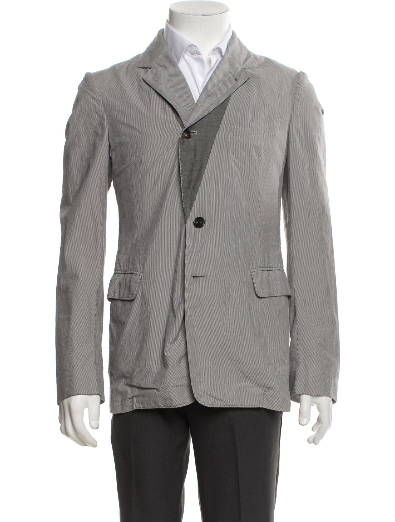 Dries Van Noten Striped Blazer