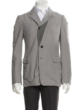 Dries Van Noten Striped Blazer