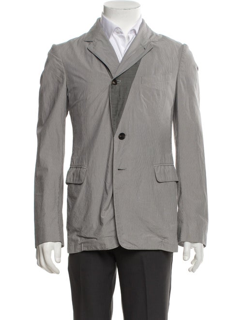 Dries Van Noten Striped Blazer