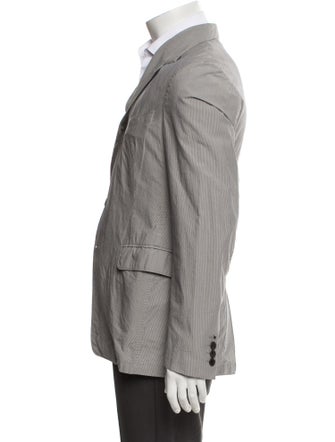 Dries Van Noten Striped Blazer