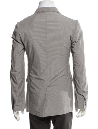 Dries Van Noten Striped Blazer