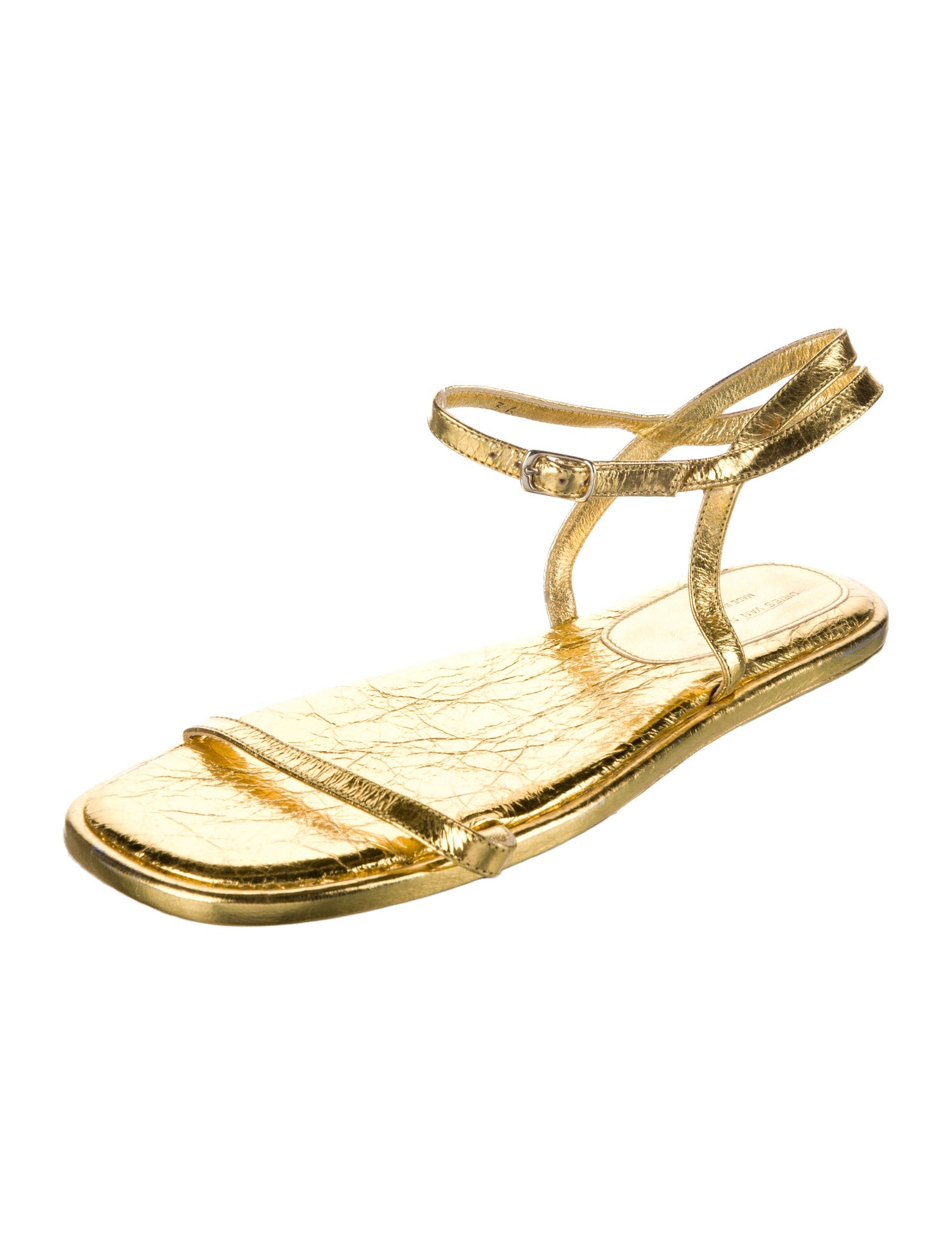 Dries Van Noten Leather Sandals