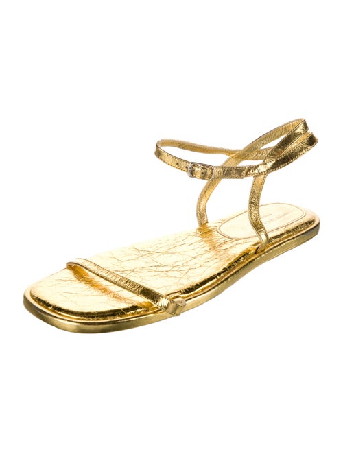 Dries Van Noten Leather Sandals
