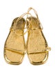 Dries Van Noten Leather Sandals