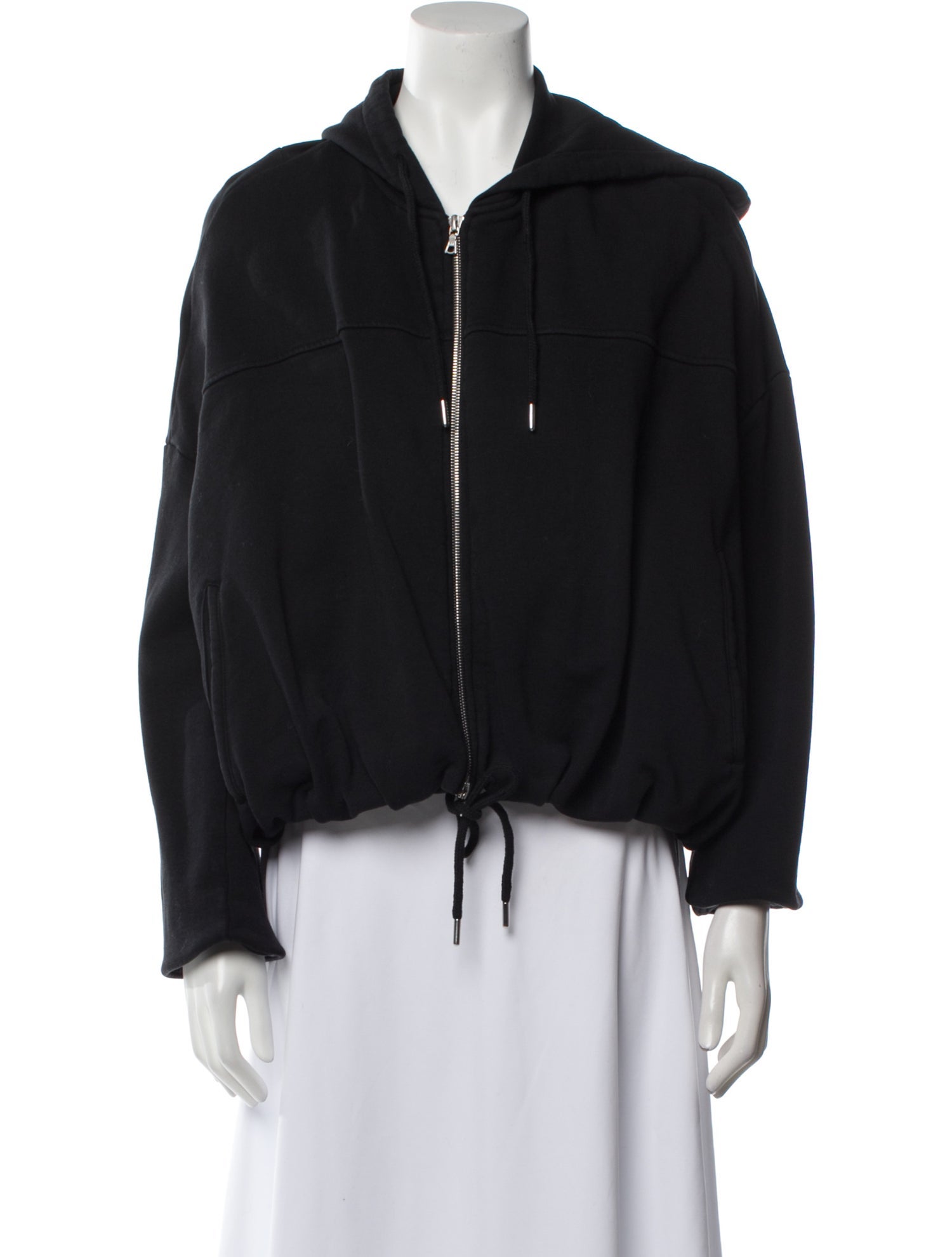 Dries Van Noten V-Neck Long Sleeve Sweatshirt