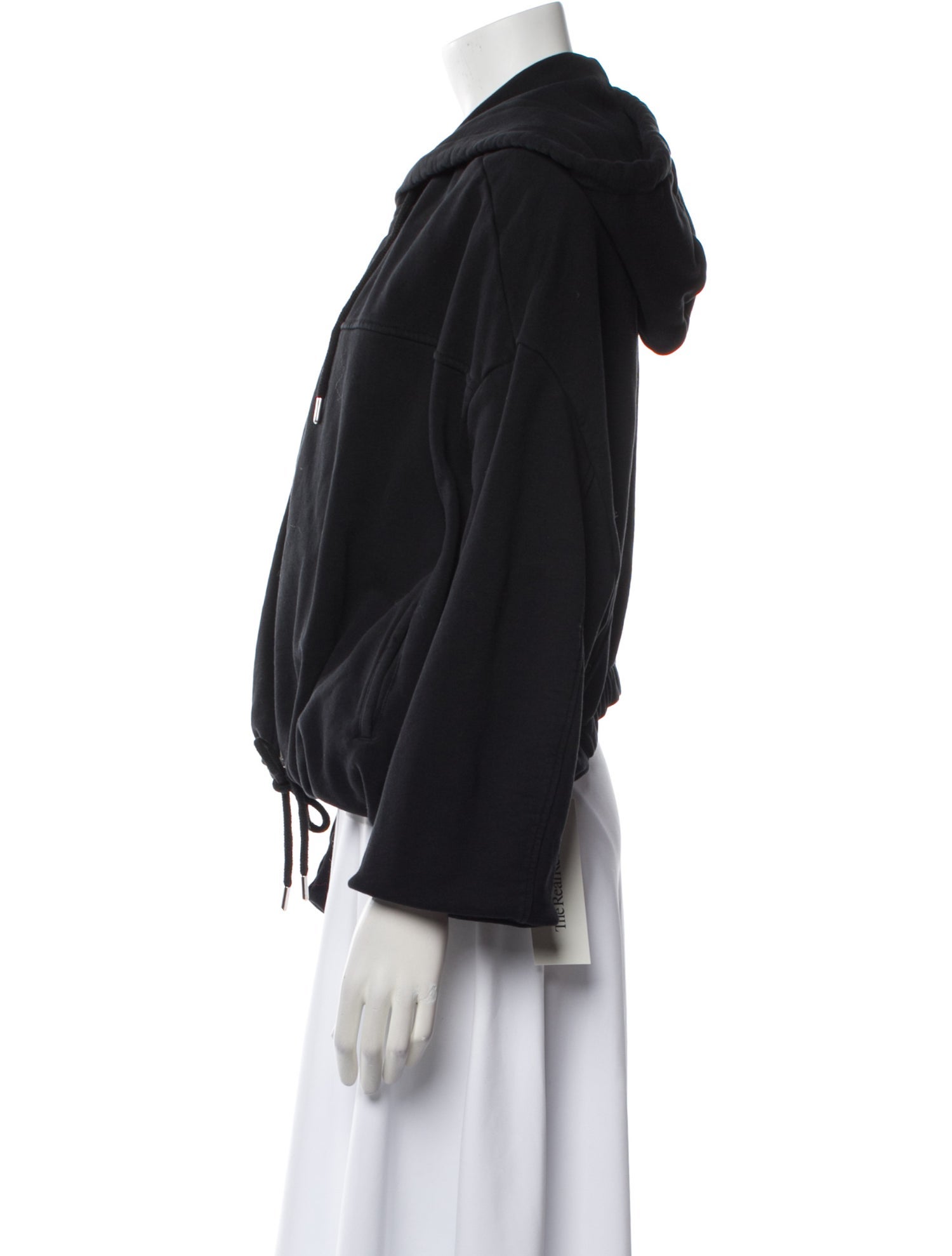 Dries Van Noten V-Neck Long Sleeve Sweatshirt