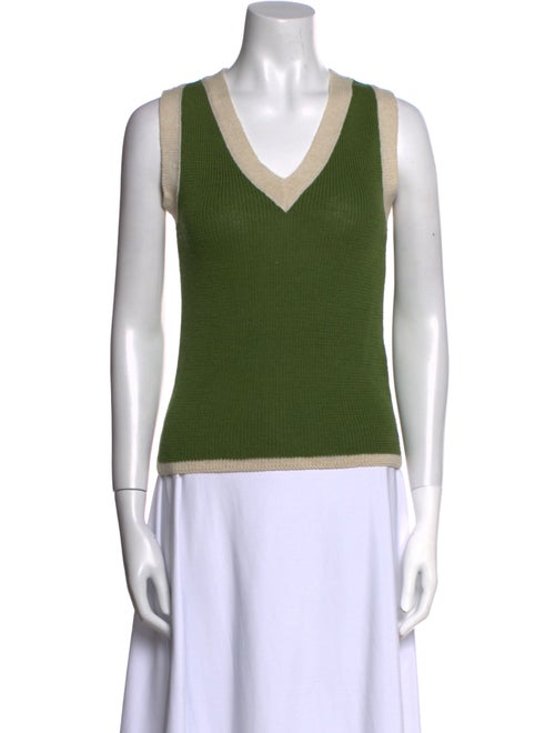 Dries Van Noten V-Neck Sweater