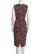 Dries Van Noten Floral Print Midi Length Dress