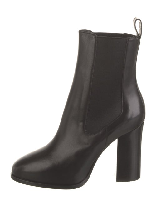 Dries Van Noten Leather Chelsea Boots