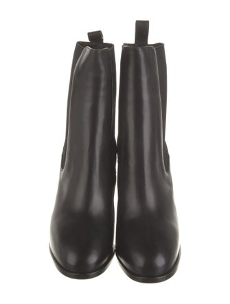 Dries Van Noten Leather Chelsea Boots