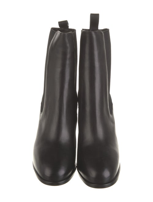 Dries Van Noten Leather Chelsea Boots
