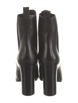 Dries Van Noten Leather Chelsea Boots