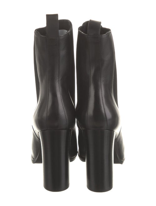 Dries Van Noten Leather Chelsea Boots