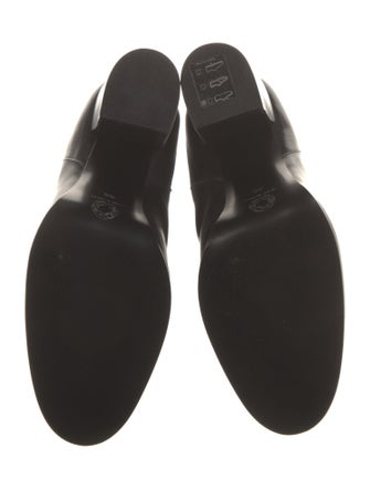 Dries Van Noten Leather Chelsea Boots