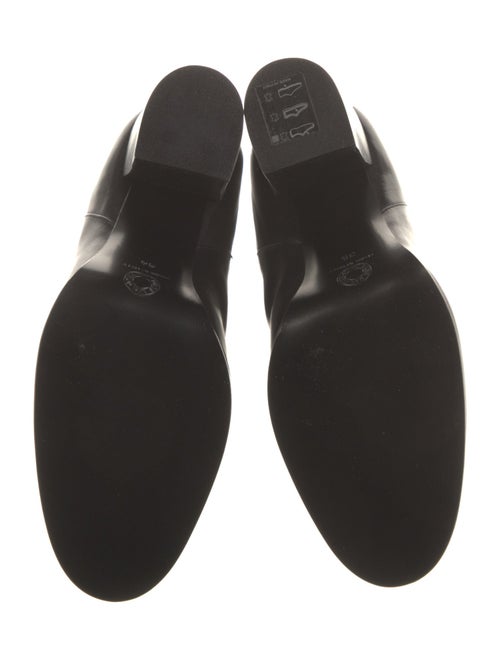 Dries Van Noten Leather Chelsea Boots