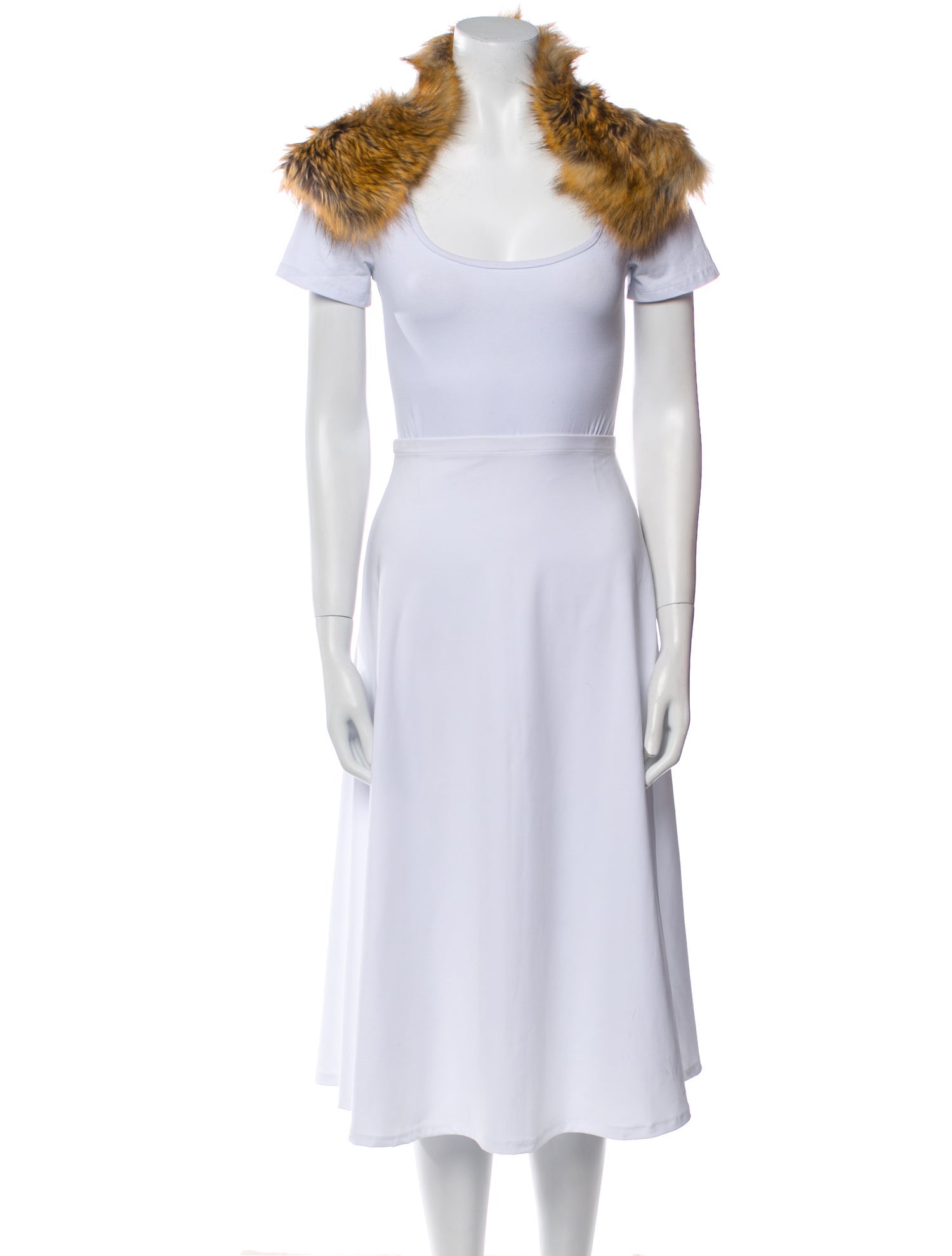 Dries Van Noten Fur wrap