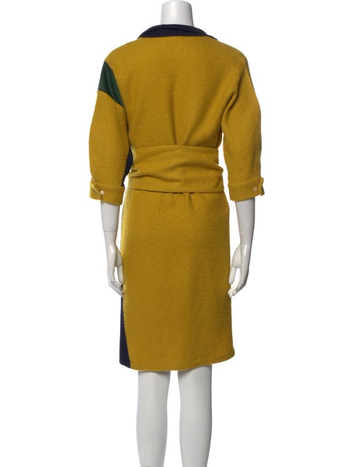 Dries Van Noten Printed Knee-Length Dress