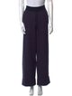 Dries Van Noten Merino Wool Wide Leg Pants
