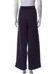 Dries Van Noten Merino Wool Wide Leg Pants