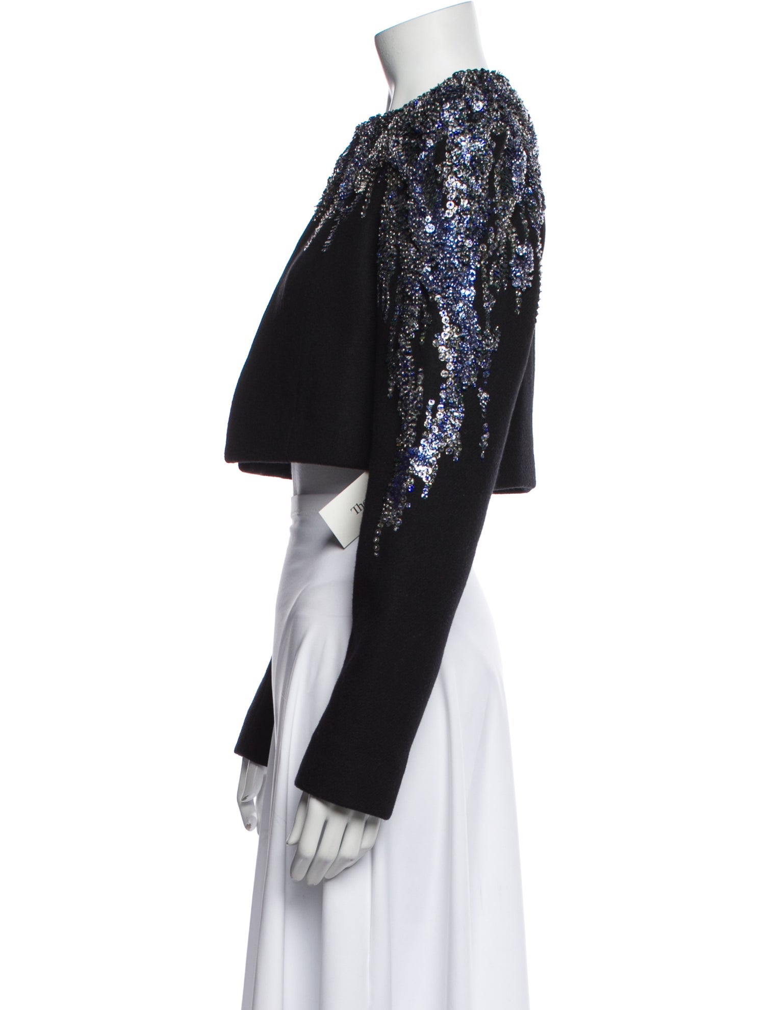 Dries Van Noten Wool Bolero