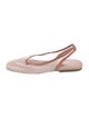 Dries Van Noten Slingback Flats