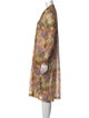 Dries Van Noten Floral Print Knee-Length Dress