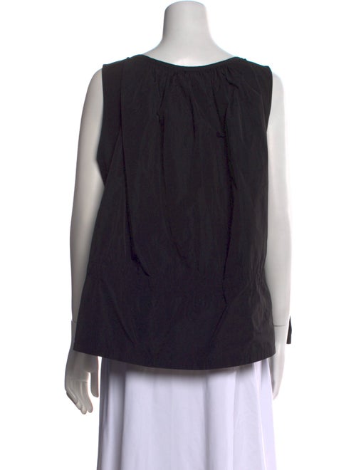 Dries Van Noten Scoop Neck Sleeveless Blouse