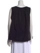 Dries Van Noten Scoop Neck Sleeveless Blouse