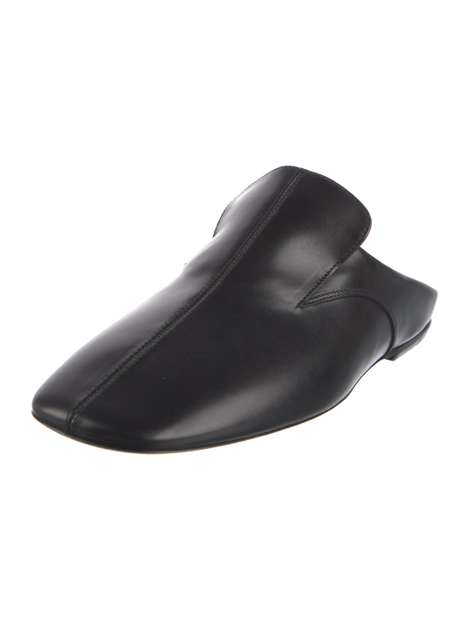 Dries Van Noten Leather Mules