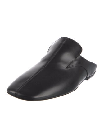 Dries Van Noten Leather Mules