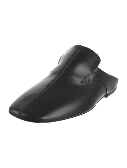 Dries Van Noten Leather Mules