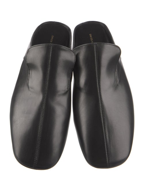 Dries Van Noten Leather Mules