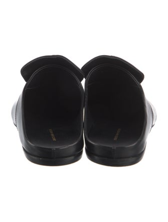 Dries Van Noten Leather Mules