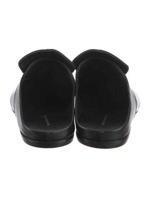 Dries Van Noten Leather Mules